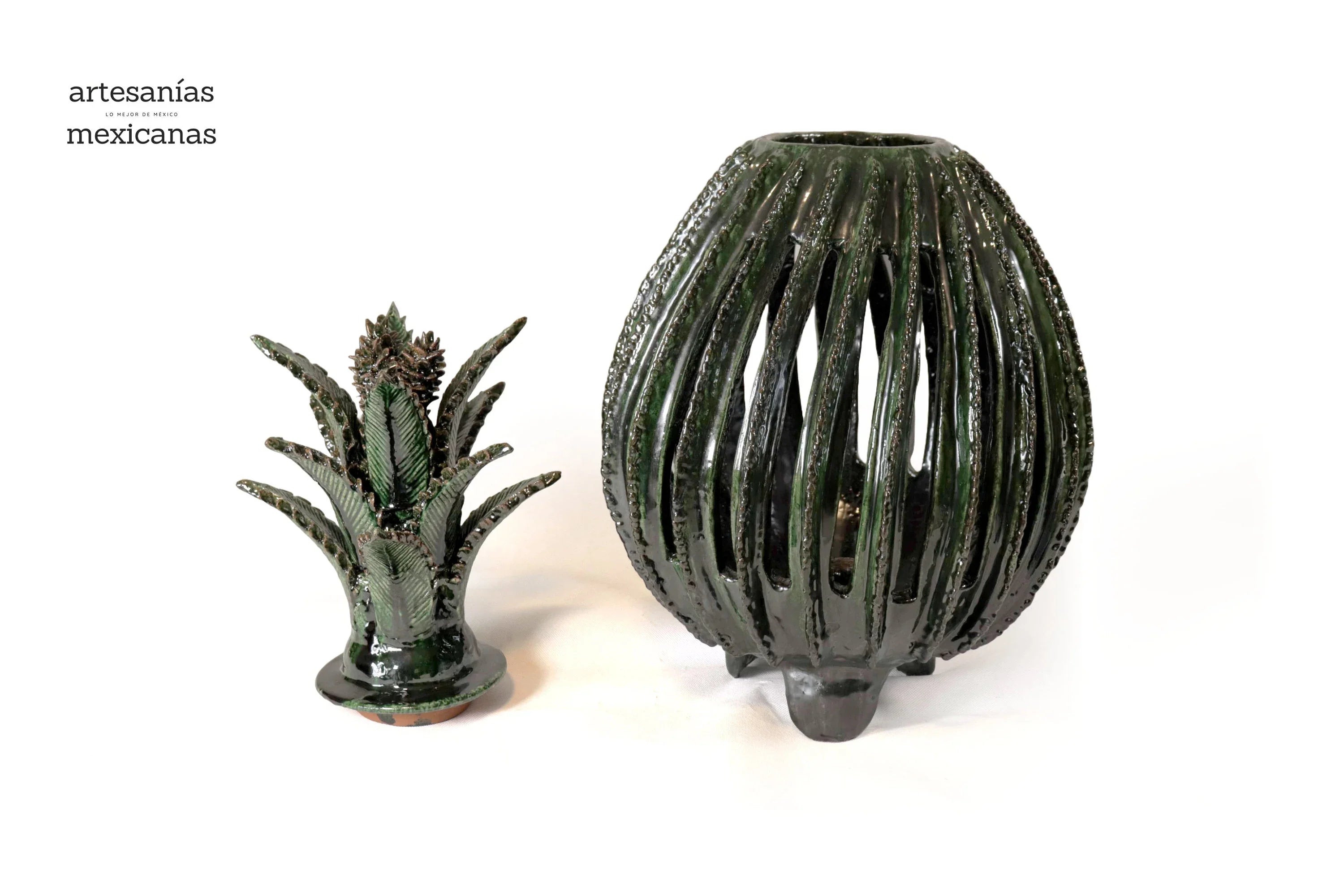 Lamp Michoacán Clay Pineapple - 26 in. - Made to Order Juan Gtz