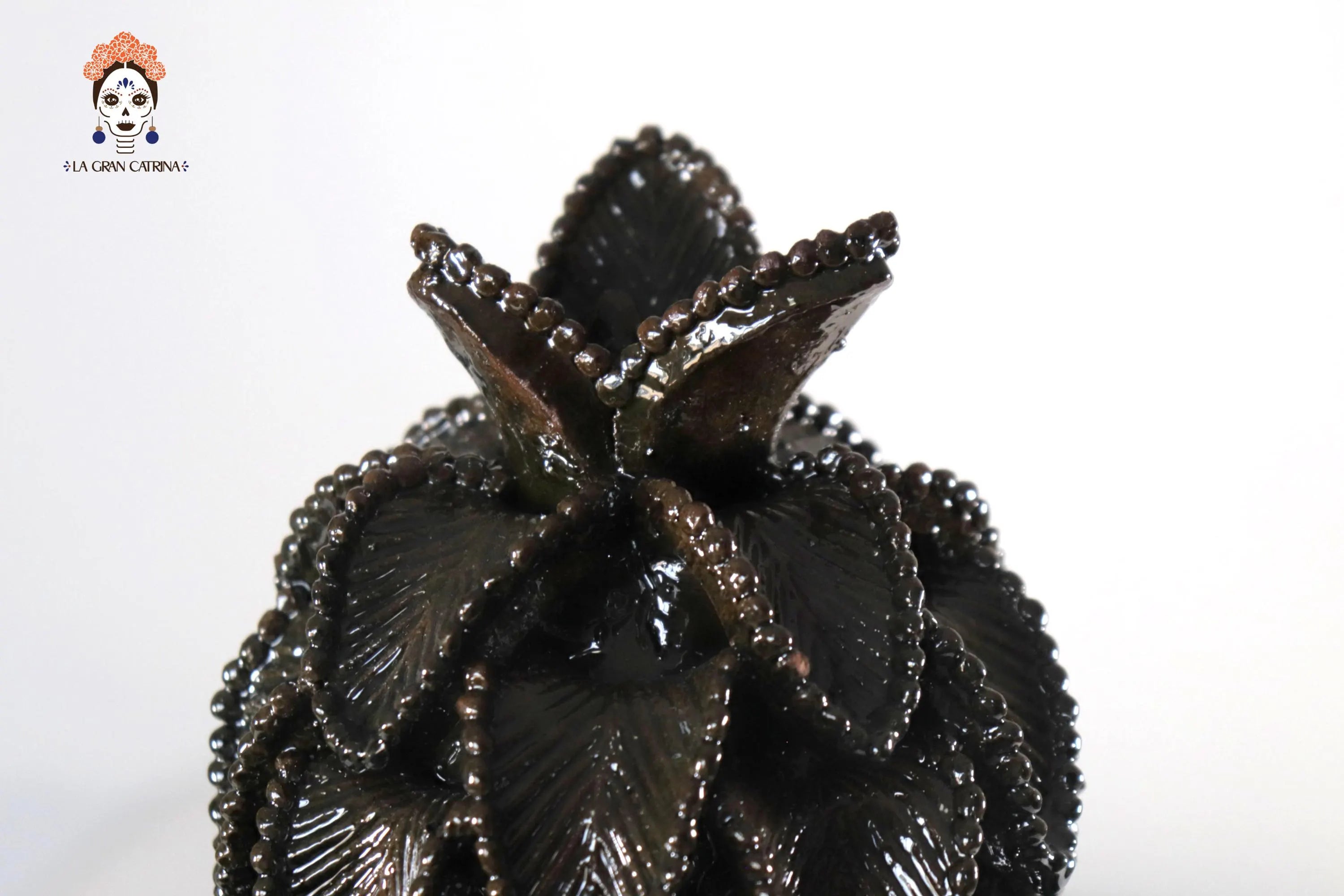 Michoacán Clay Pineapple - Green - 16 in. Viejitos SJG