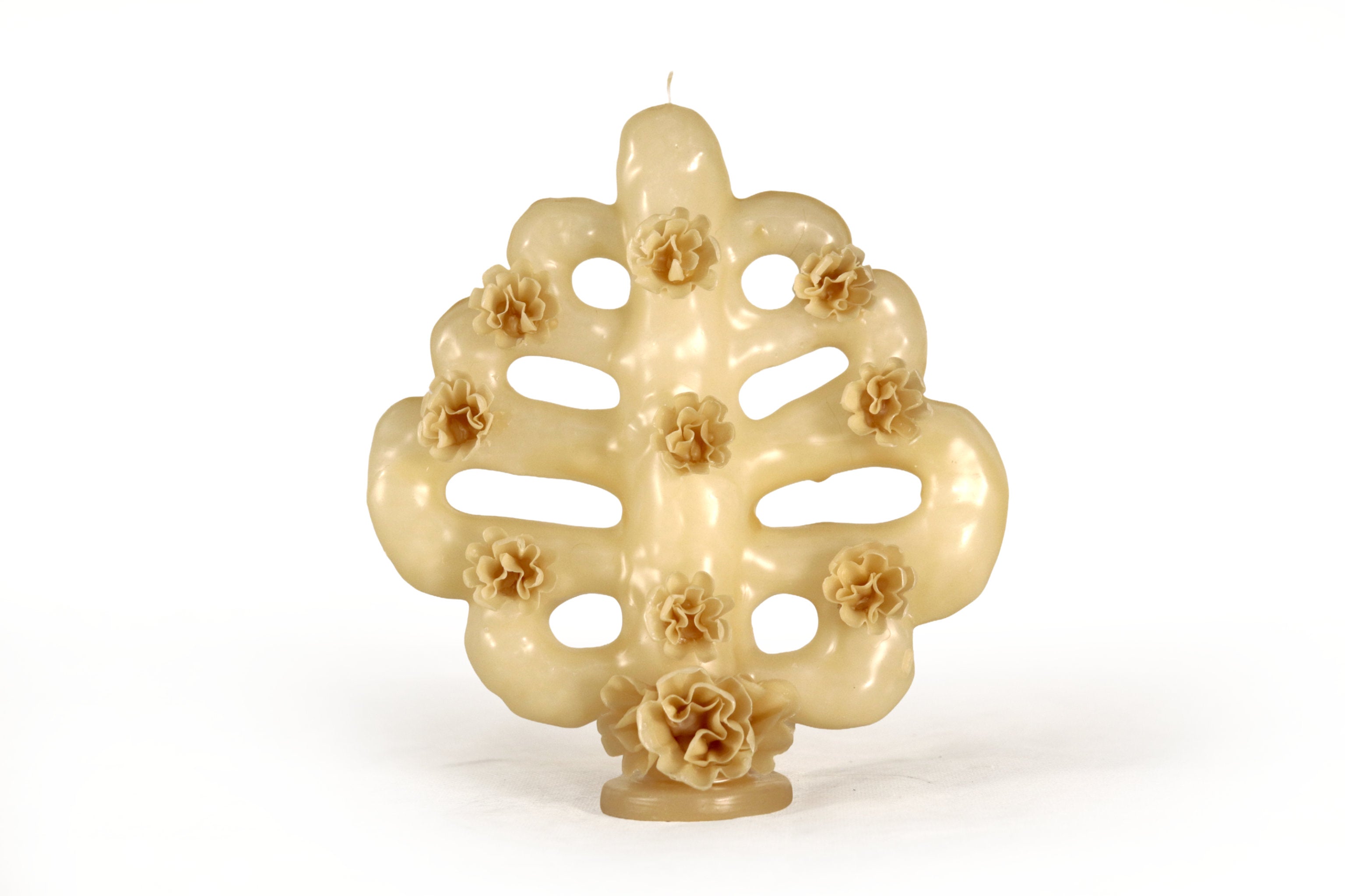 Sculpted Candle - Tree Life - 7 in. Viviana